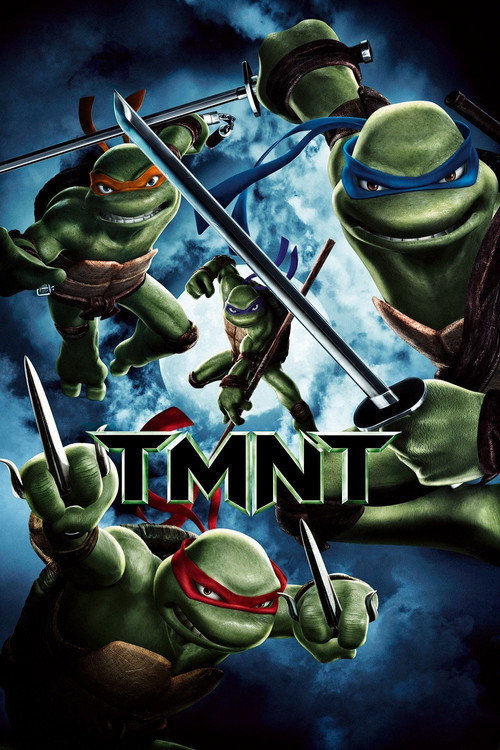 TMNT (2007) movie poster