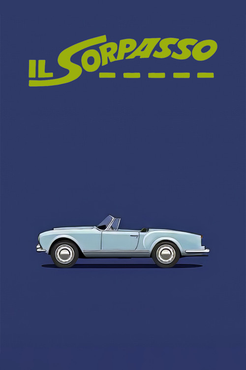 Il Sorpasso (1962) movie poster
