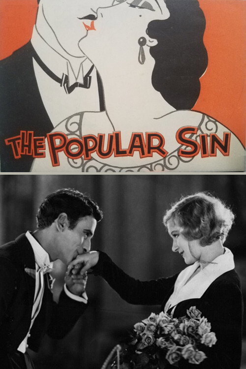The Popular Sin (1926) movie poster