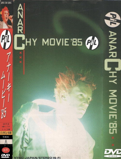 Anarchy Movie '85 (1985) movie poster