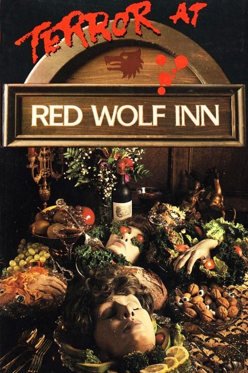 Terror at Red Wolf Inn (1972) movie poster