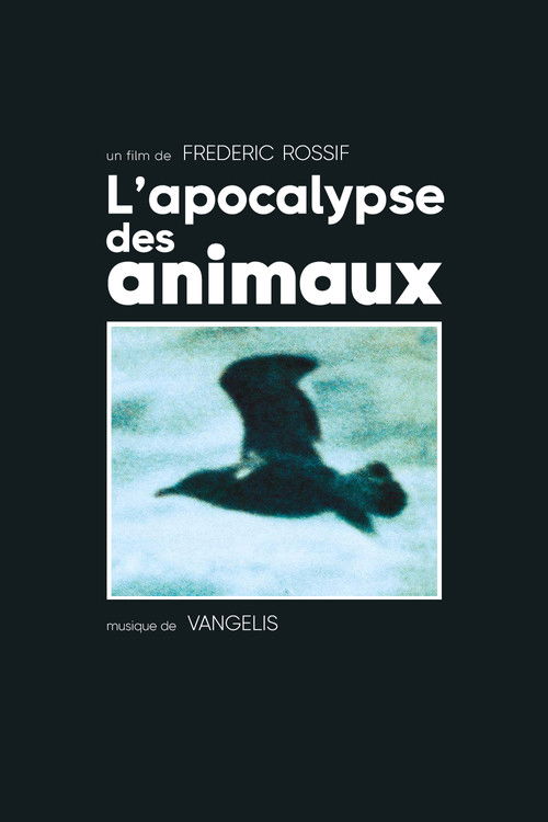 The Apocalypse of the Animals (1973) movie poster