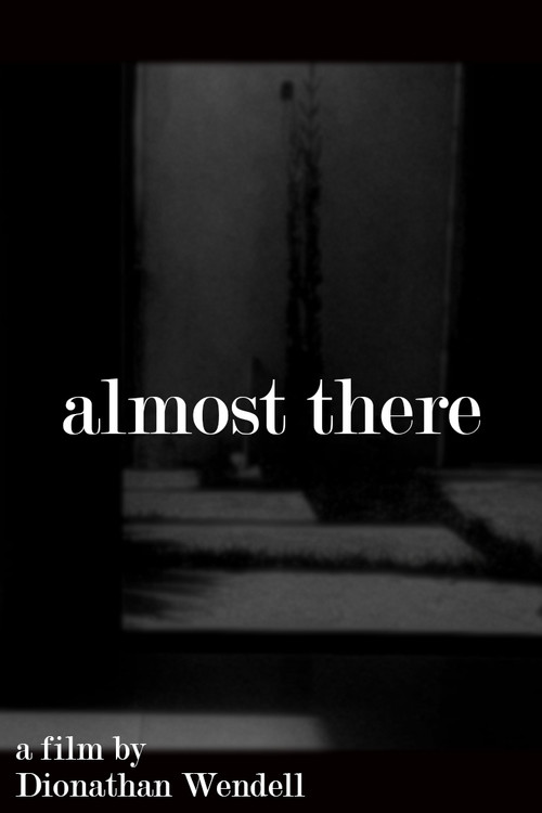 almost there (2021) movie poster