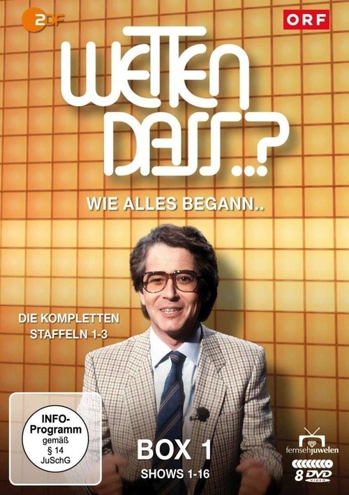 Wetten, dass..? (1981) TV show poster