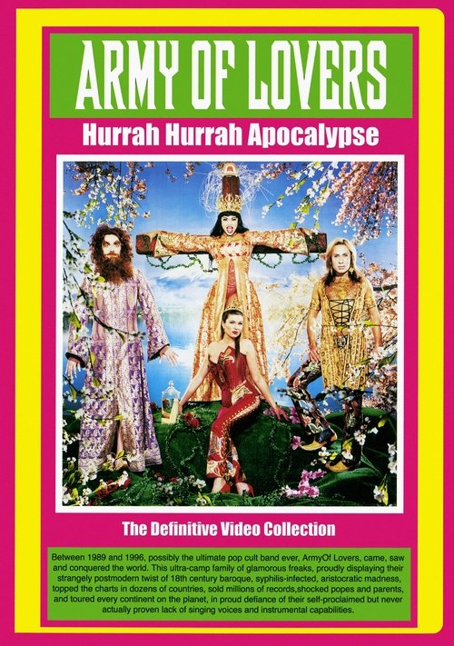 Army Of Lovers Hurrah Hurrah Apocalypse (2005) movie poster