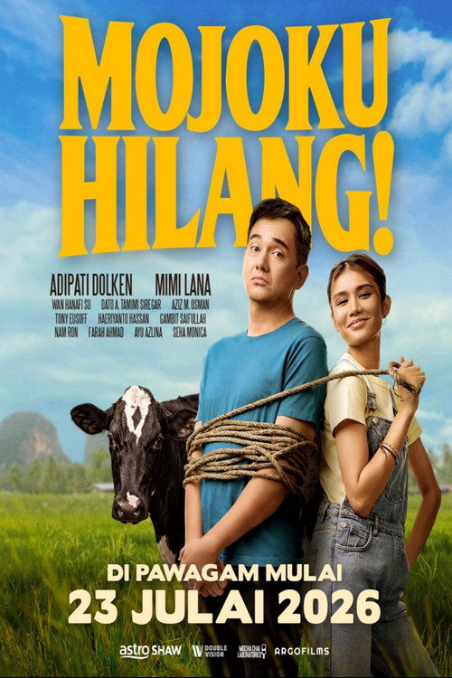 Finding Mojo (2026) movie poster