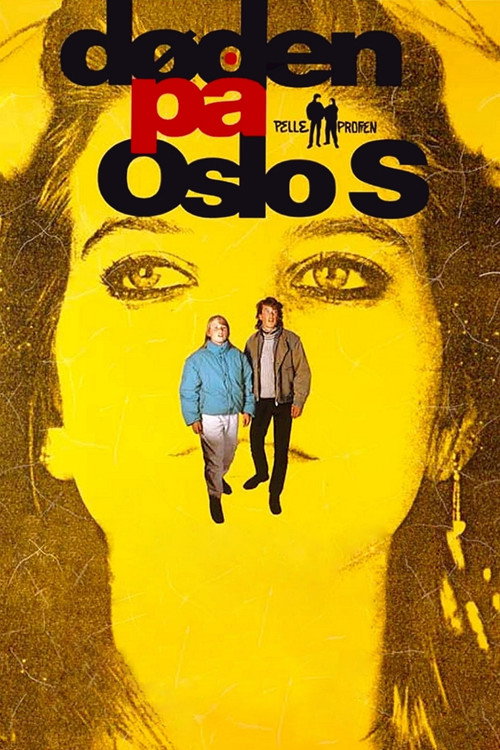 Death at Oslo Central (1990) movie poster