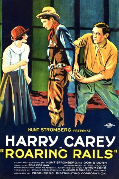 Roaring Rails (1924) movie poster