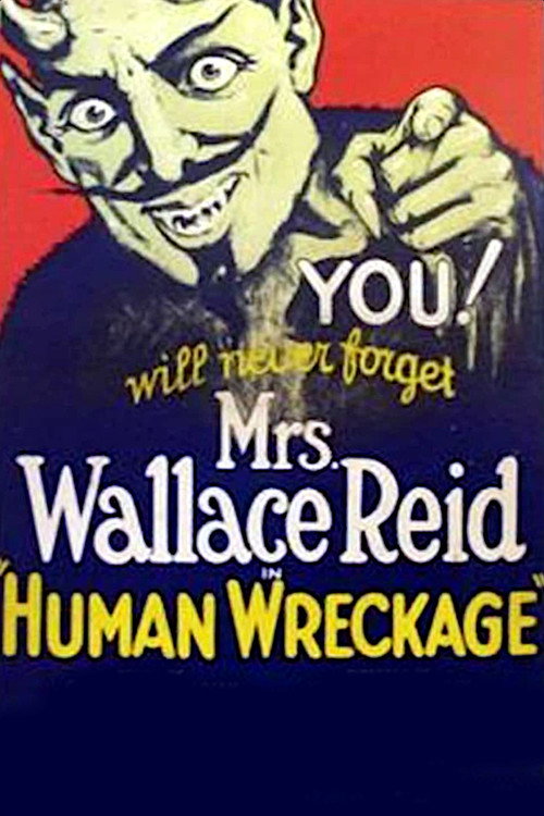 Human Wreckage (1923) movie poster