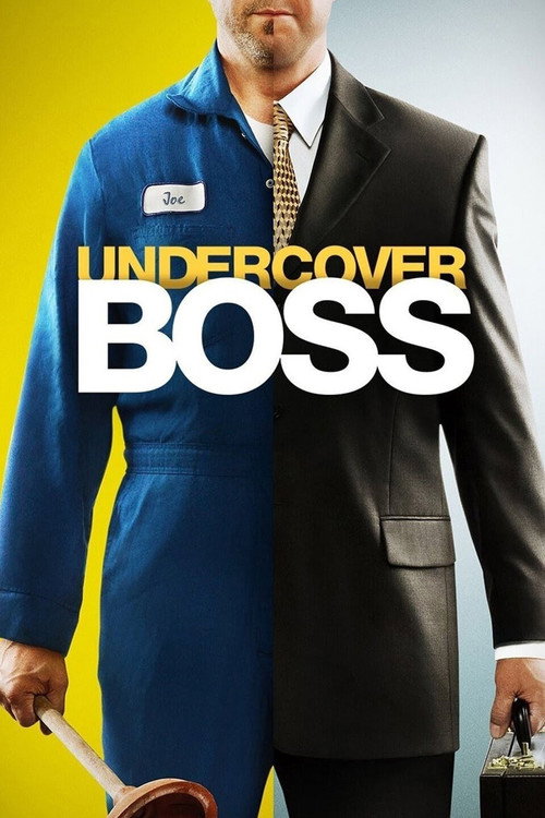 Undercover Boss (2009) TV show poster