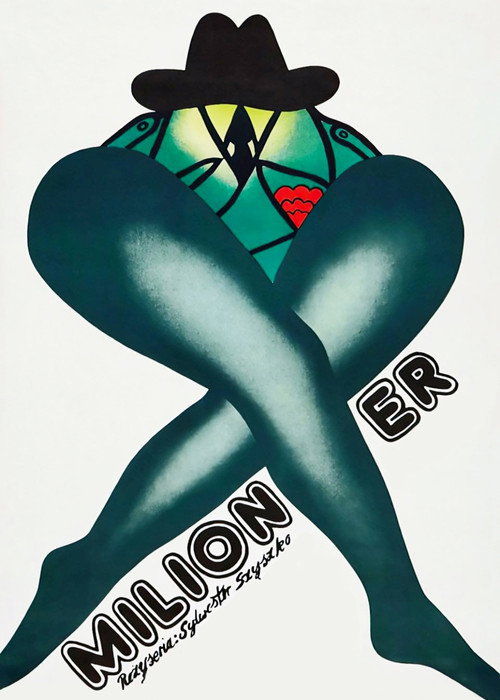 Milioner (1977) movie poster