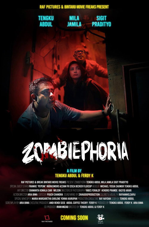 Zombiephoria (2025) movie poster