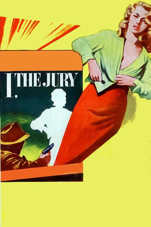 I, the Jury (1953) movie poster