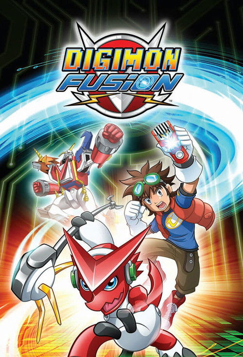 Digimon Fusion (2010) TV show poster