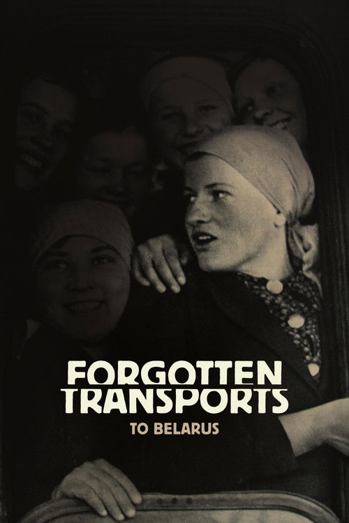Forgotten Transports to Belarus (2008) movie poster