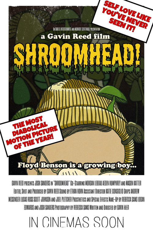 SHROOMHEAD! (2023) movie poster