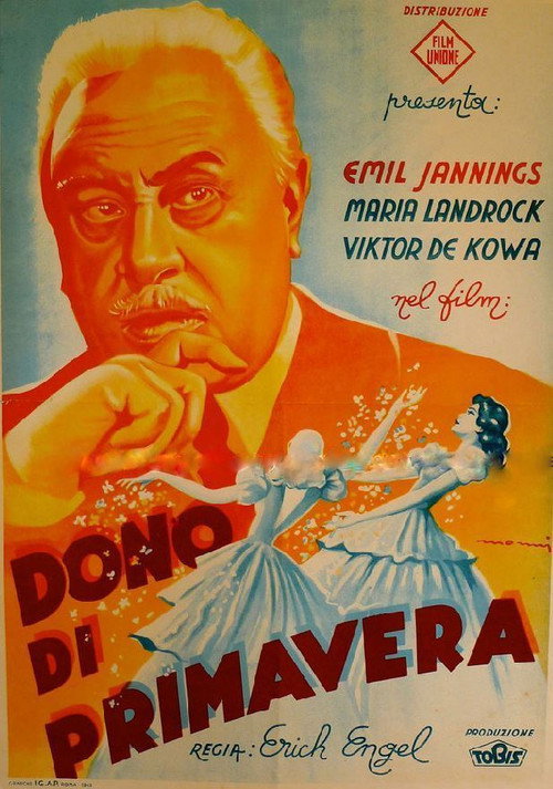 An Old Heart Becomes Young Again (1943) movie poster