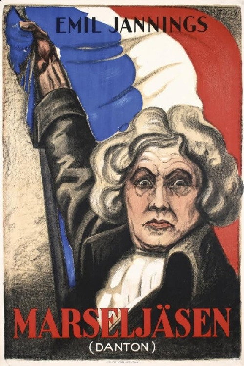 Danton (1921) movie poster