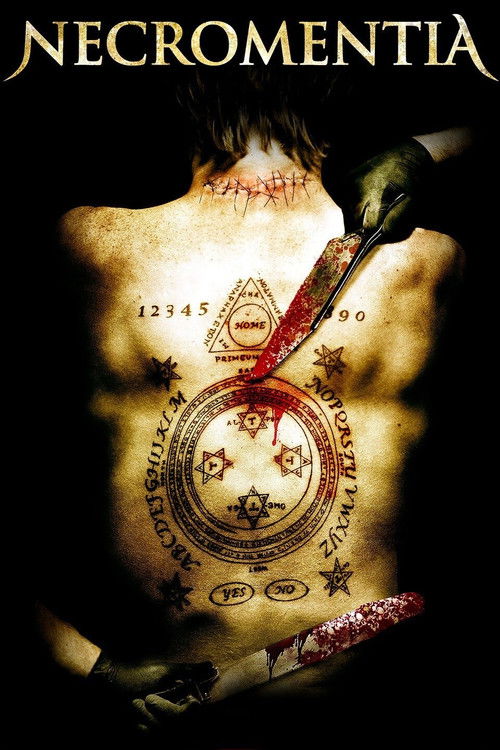 Necromentia (2009) movie poster