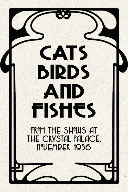 Cats, Birds and Fishes (1936) movie poster