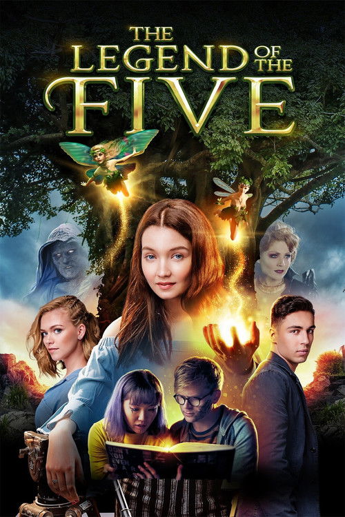 The Legend of The Five (2020) movie poster