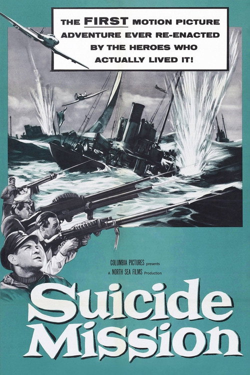 Suicide Mission (1954) movie poster