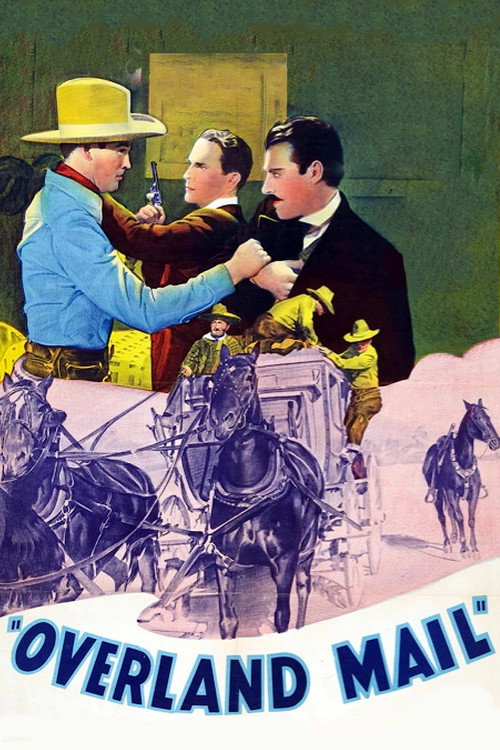 Overland Mail (1939) movie poster