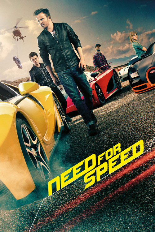 Need for Speed (2014) movie poster