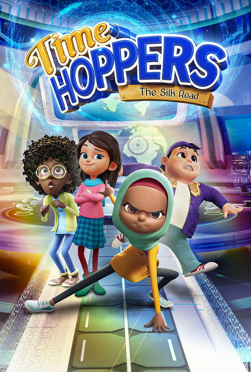 Time Hoppers: The Silk Road (2025) movie poster