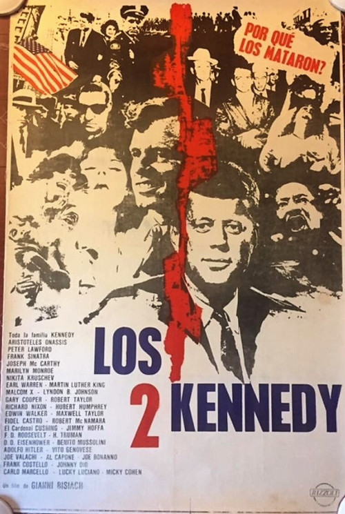 The Two Kennedys (1969) movie poster