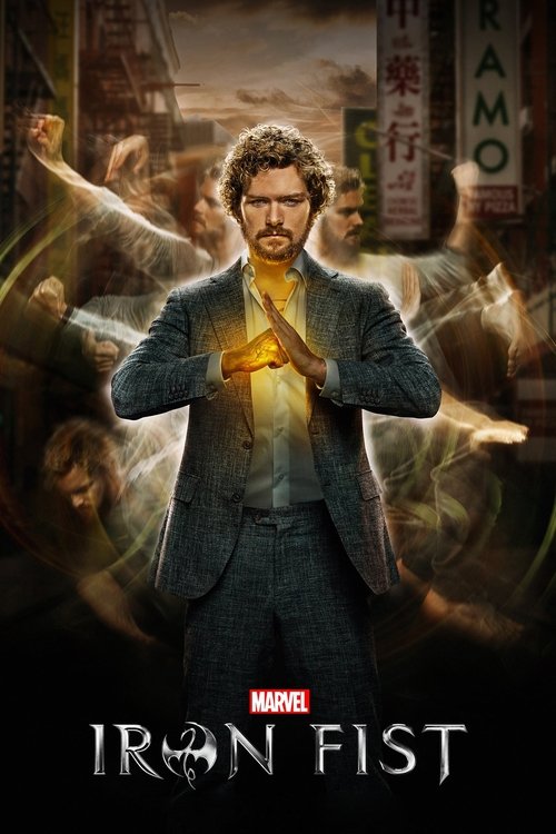 Marvel's Iron Fist (2017) TV show poster