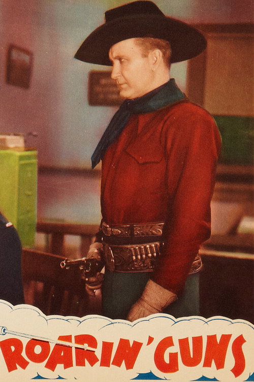 Roarin' Guns (1936) movie poster