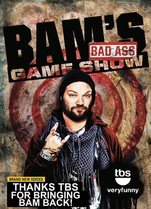 Bam's Bad Ass Game Show (2014) TV show poster