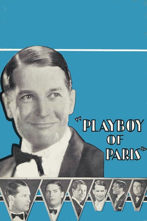 Playboy of Paris (1930) movie poster