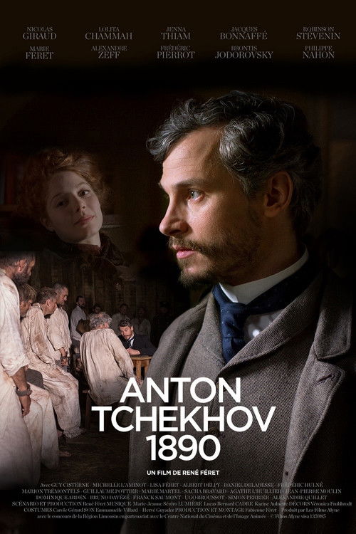 Anton Tchekhov 1890 (2015) movie poster