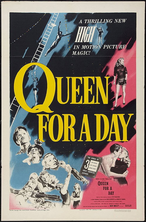 Queen for a Day (1951) movie poster