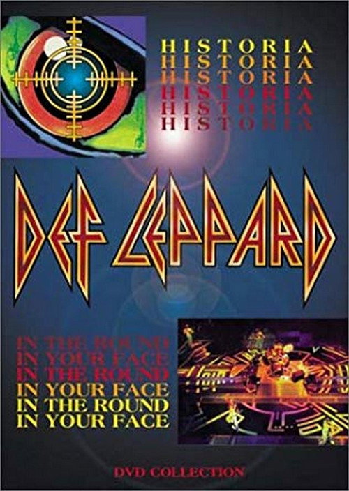 Def Leppard - Historia, In the Round, In Your Face (2002) movie poster