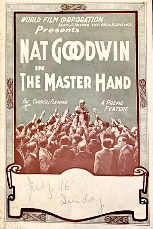 The Master Hand (1915) movie poster