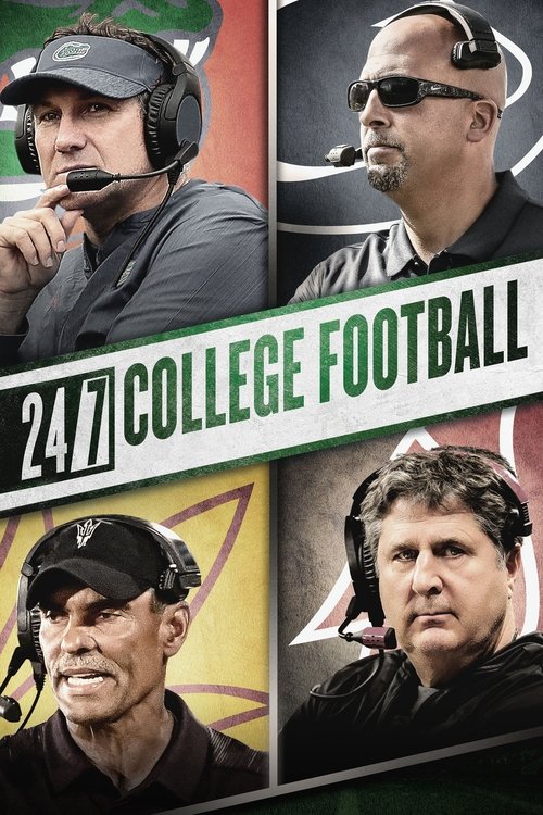 24/7 College Football (2019) TV show poster
