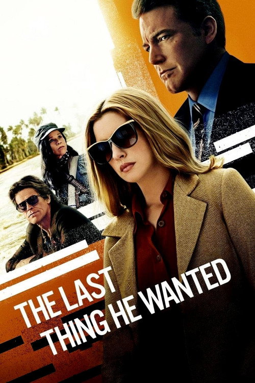 The Last Thing He Wanted (2020) movie poster