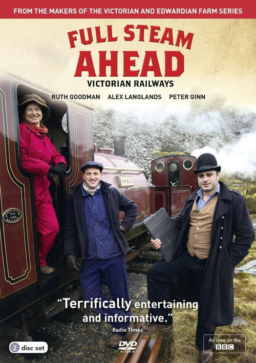 Full Steam Ahead (2016) TV show poster