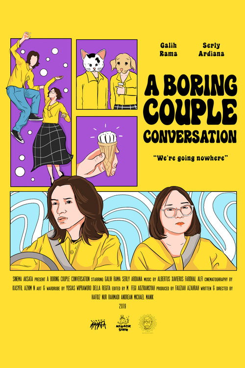 A Boring Couple Conversation movie poster