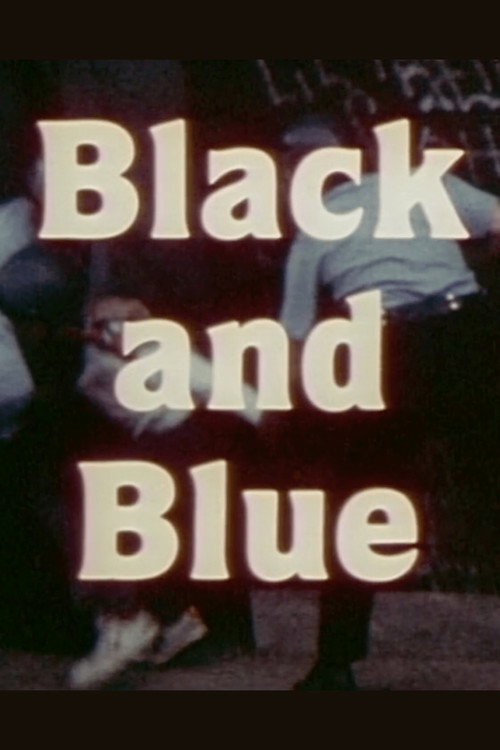 Black and Blue (1987) movie poster
