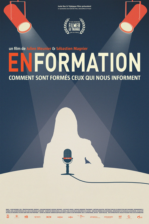 En formation (2021) movie poster