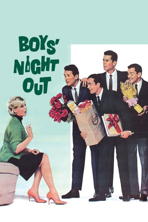 Boys' Night Out (1962) movie poster