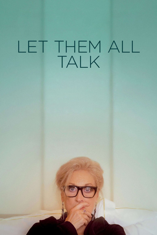 Let Them All Talk (2020) movie poster