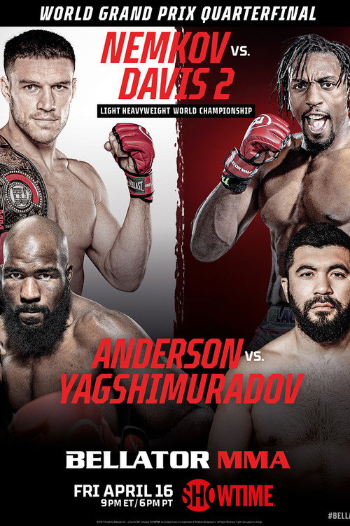 Bellator 257: Nemkov vs. Davis 2 (2021) movie poster