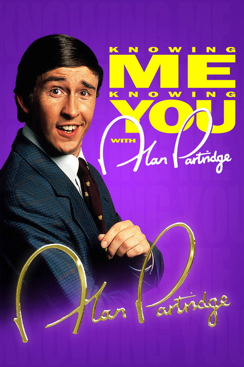Knowing Me Knowing You with Alan Partridge (1994) TV show poster