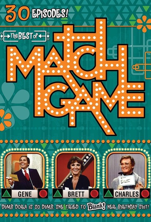The Match Game (1962) TV show poster