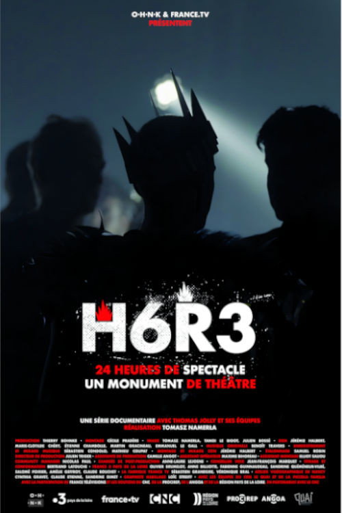 H6R3 (2022) TV show poster